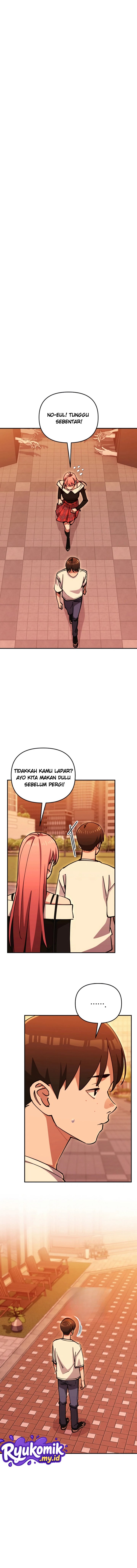 Baca You Like Someone With That Face? Chapter 50 Bahasa Indonesia page 8