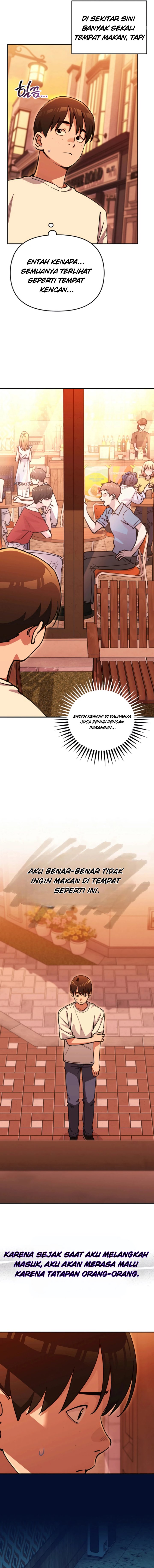 Baca You Like Someone With That Face? Chapter 50 Bahasa Indonesia page 10