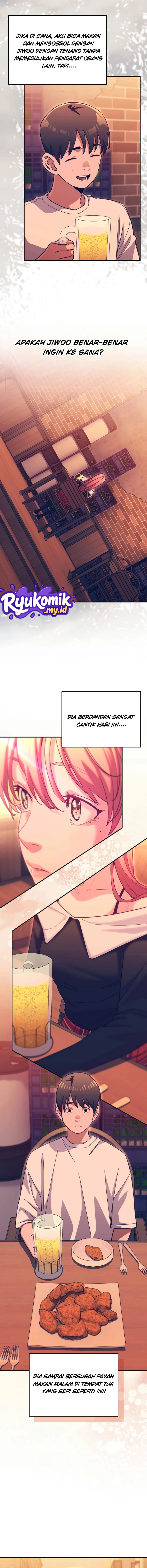 Baca You Like Someone With That Face? Chapter 50 Bahasa Indonesia page 18