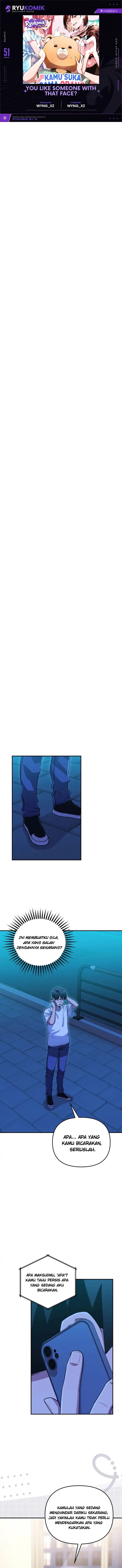 Baca You Like Someone With That Face? Chapter 51 Bahasa Indonesia page 6