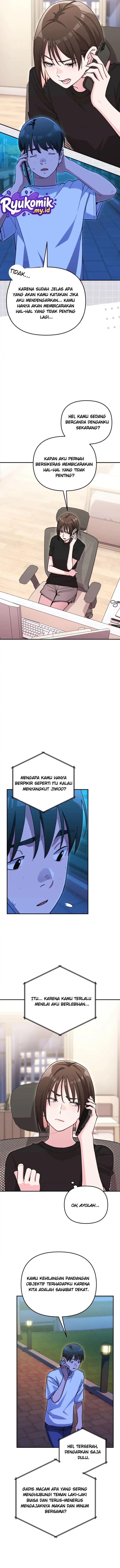 Baca You Like Someone With That Face? Chapter 51 Bahasa Indonesia page 8