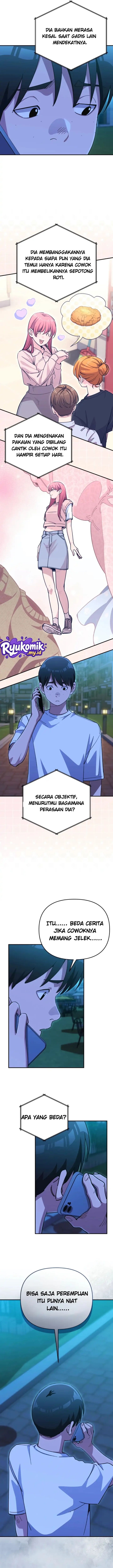 Baca You Like Someone With That Face? Chapter 51 Bahasa Indonesia page 10