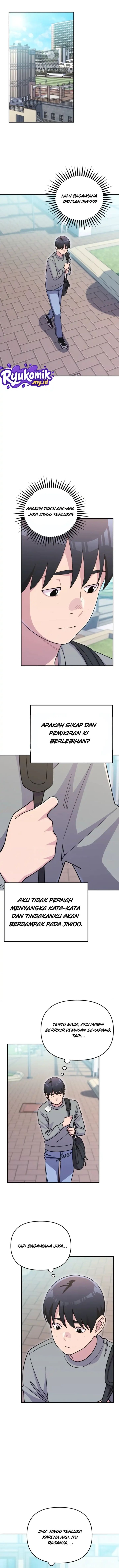 Baca You Like Someone With That Face? Chapter 51 Bahasa Indonesia page 20