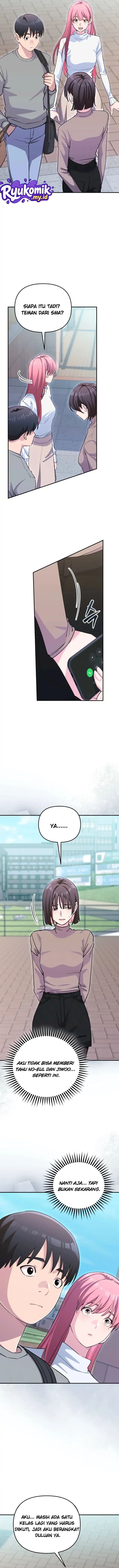 Baca You Like Someone With That Face? Chapter 52 Bahasa Indonesia page 10