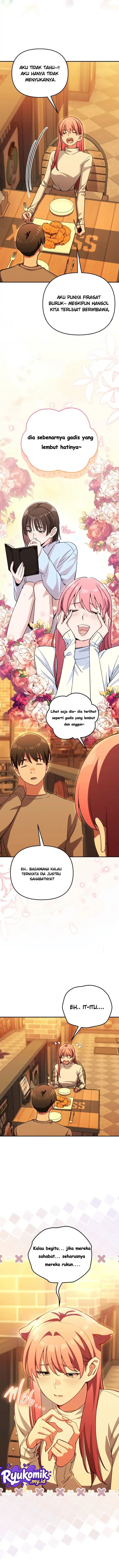 Baca You Like Someone With That Face? Chapter 52 Bahasa Indonesia page 18
