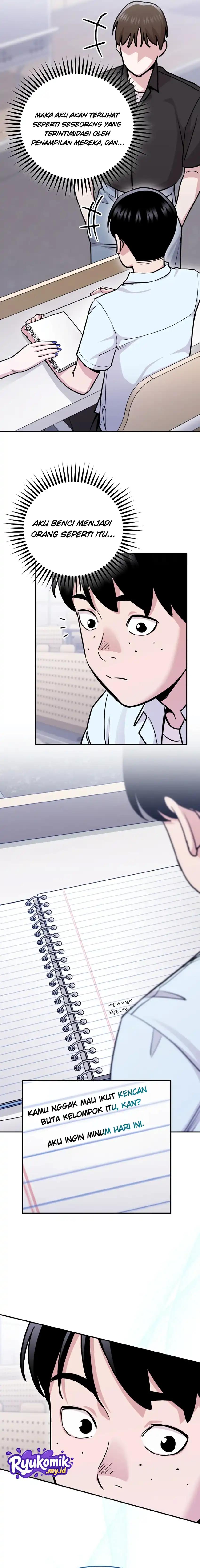 Baca You Like Someone With That Face? Chapter 6 Bahasa Indonesia page 24