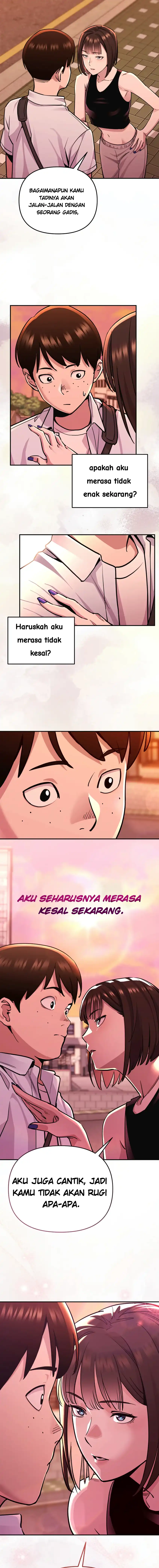 Baca You Like Someone With That Face? Chapter 6 Bahasa Indonesia page 34