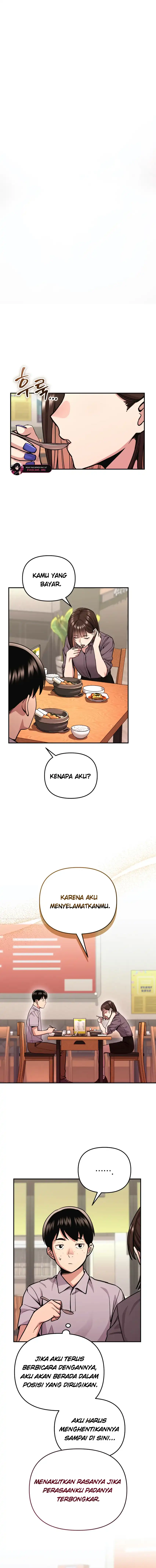 Baca You Like Someone With That Face? Chapter 6 Bahasa Indonesia page 8