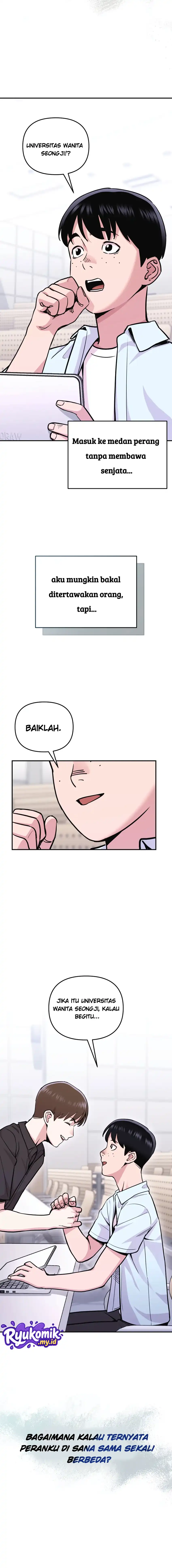 Baca You Like Someone With That Face? Chapter 6 Bahasa Indonesia page 20