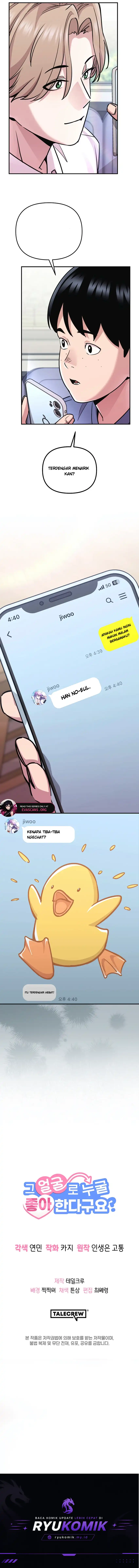 Baca You Like Someone With That Face? Chapter 7 Bahasa Indonesia page 30