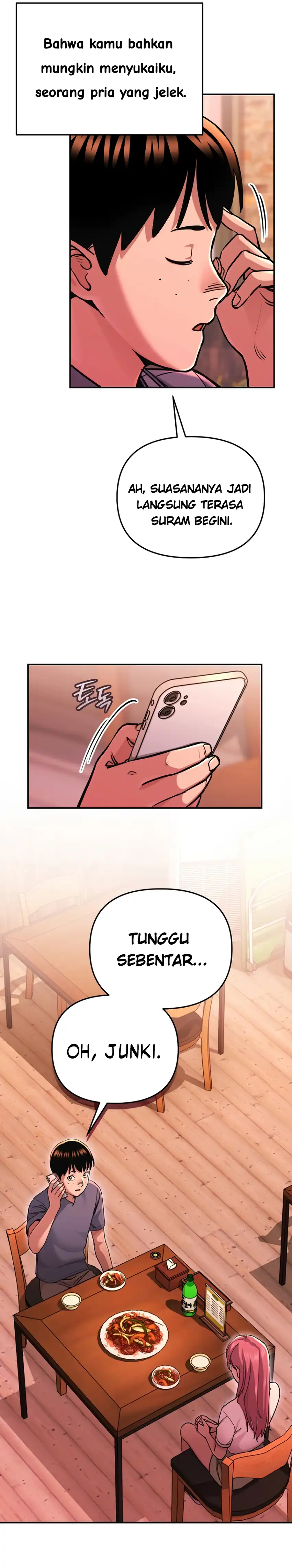 
              You Like Someone With That Face?             Chapter 8