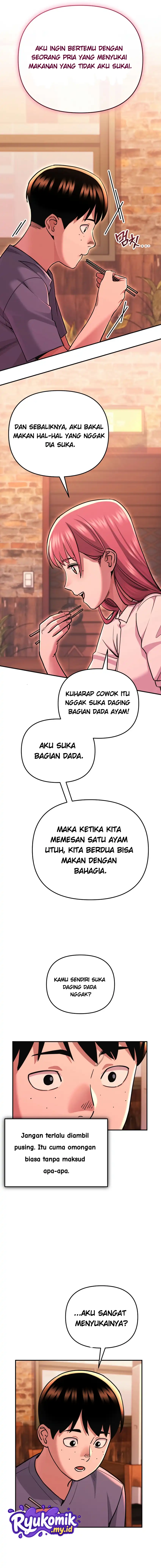 
              You Like Someone With That Face?             Chapter 8