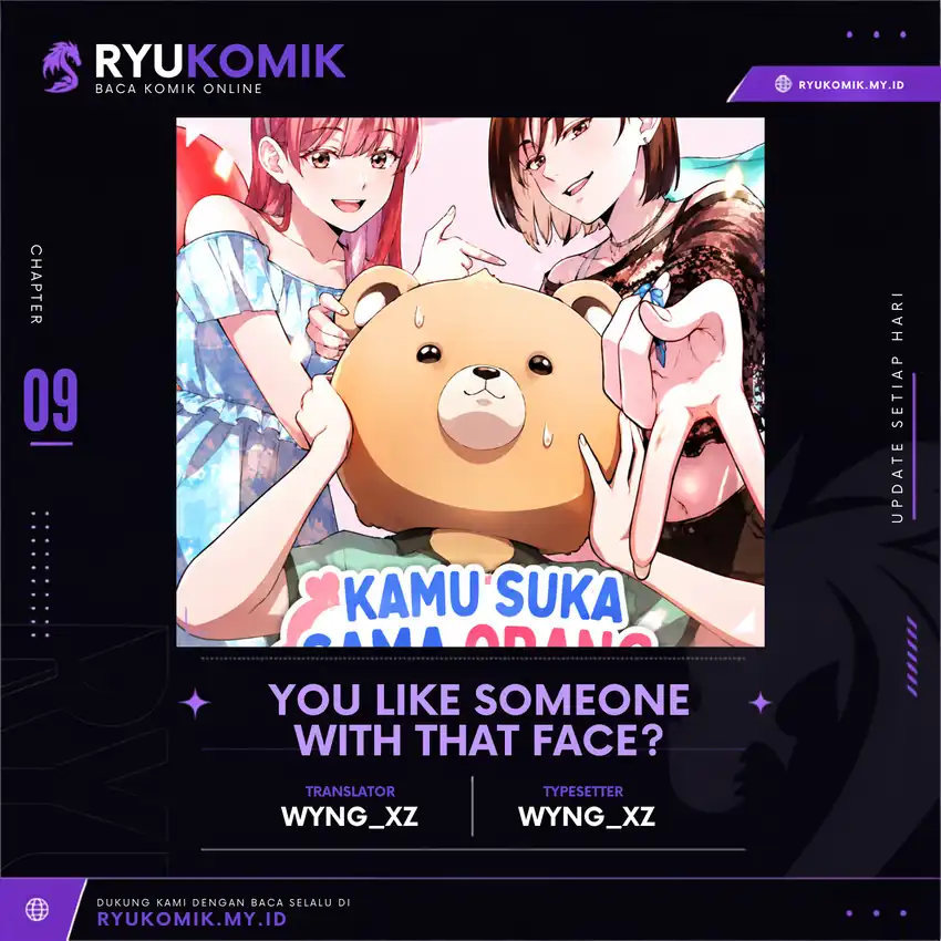 Baca You Like Someone With That Face? Chapter 9 Bahasa Indonesia page 6