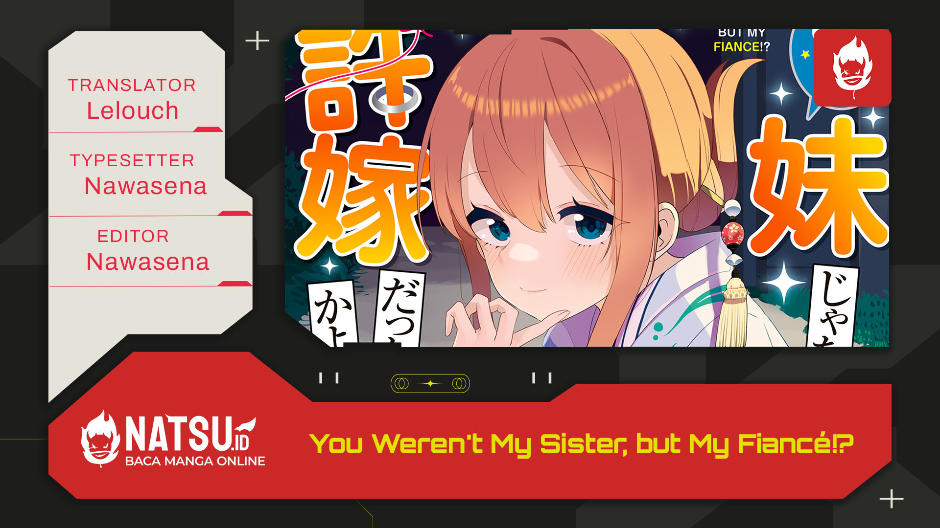 Baca Omae Imouto Janakute Iinazuke Datta no ka yo!? - Chapter 15 halaman 1