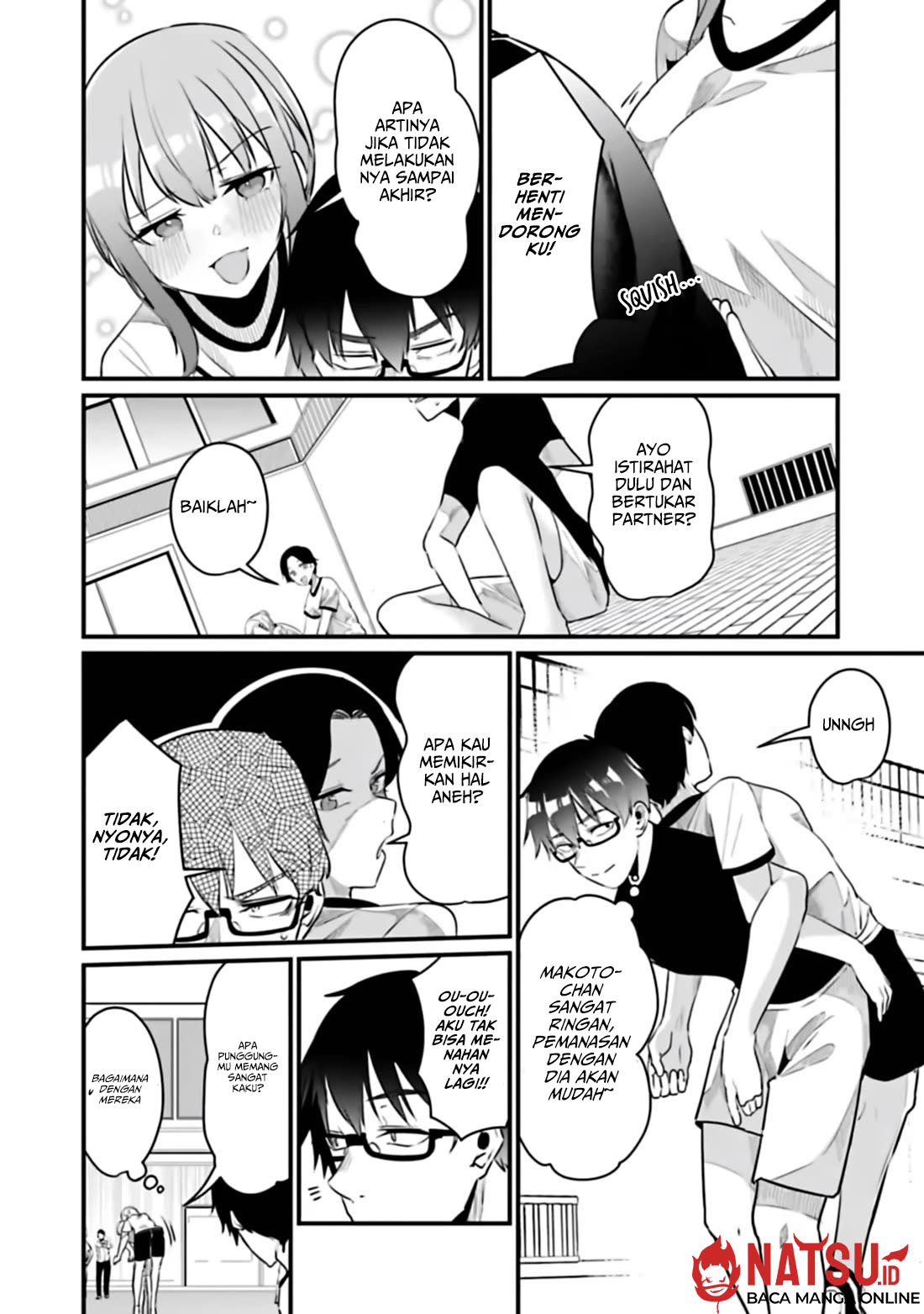 Baca Omae Imouto Janakute Iinazuke Datta no ka yo!? - Chapter 15 halaman 13