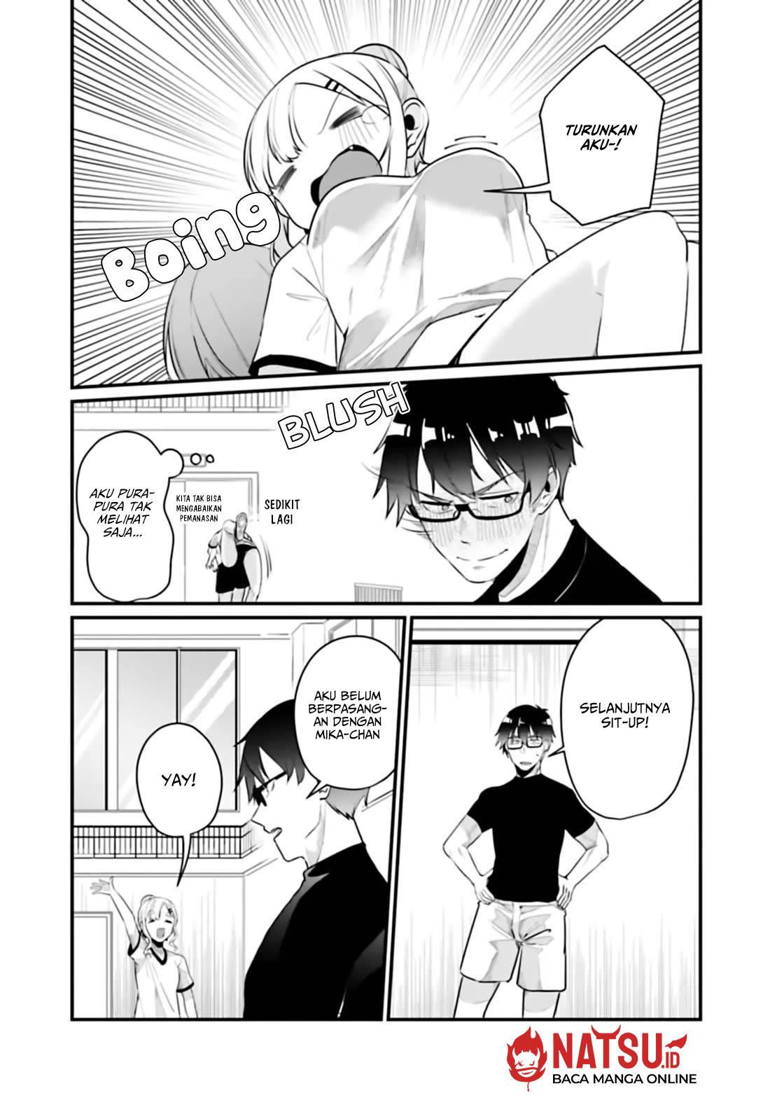 Baca Omae Imouto Janakute Iinazuke Datta no ka yo!? - Chapter 15 halaman 14