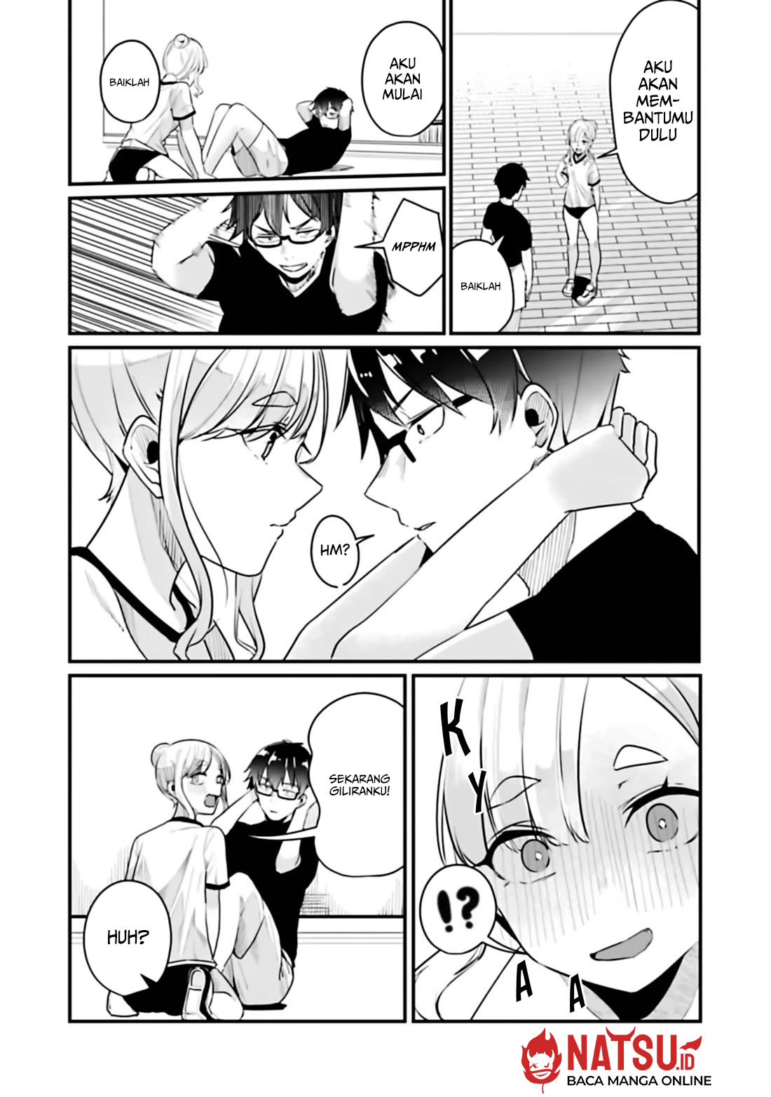 Baca Omae Imouto Janakute Iinazuke Datta no ka yo!? - Chapter 15 halaman 15
