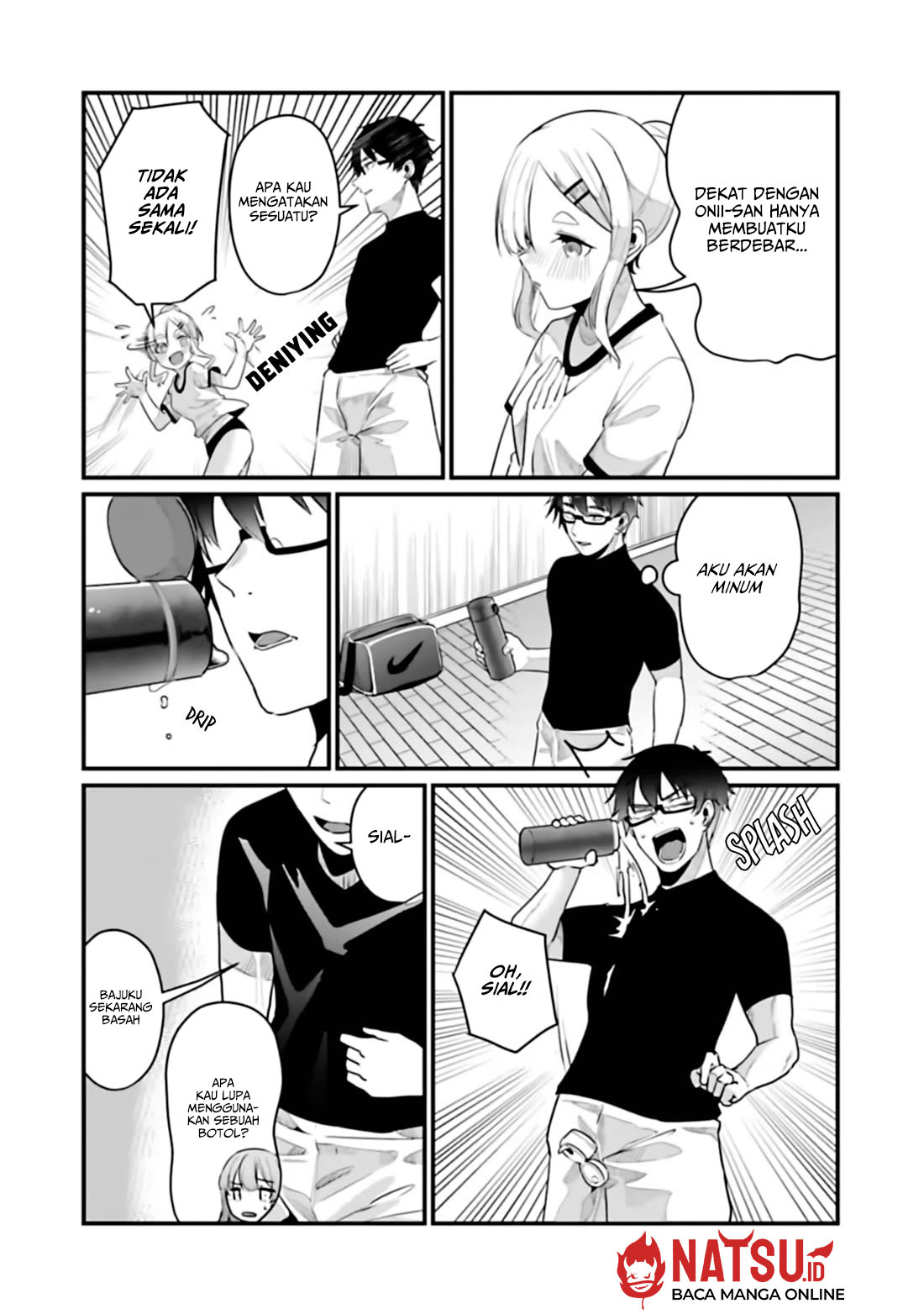 Baca Omae Imouto Janakute Iinazuke Datta no ka yo!? - Chapter 15 halaman 17