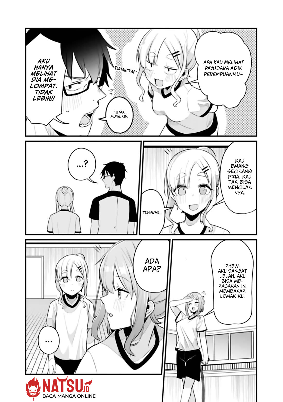 Baca Omae Imouto Janakute Iinazuke Datta no ka yo!? - Chapter 15 halaman 21