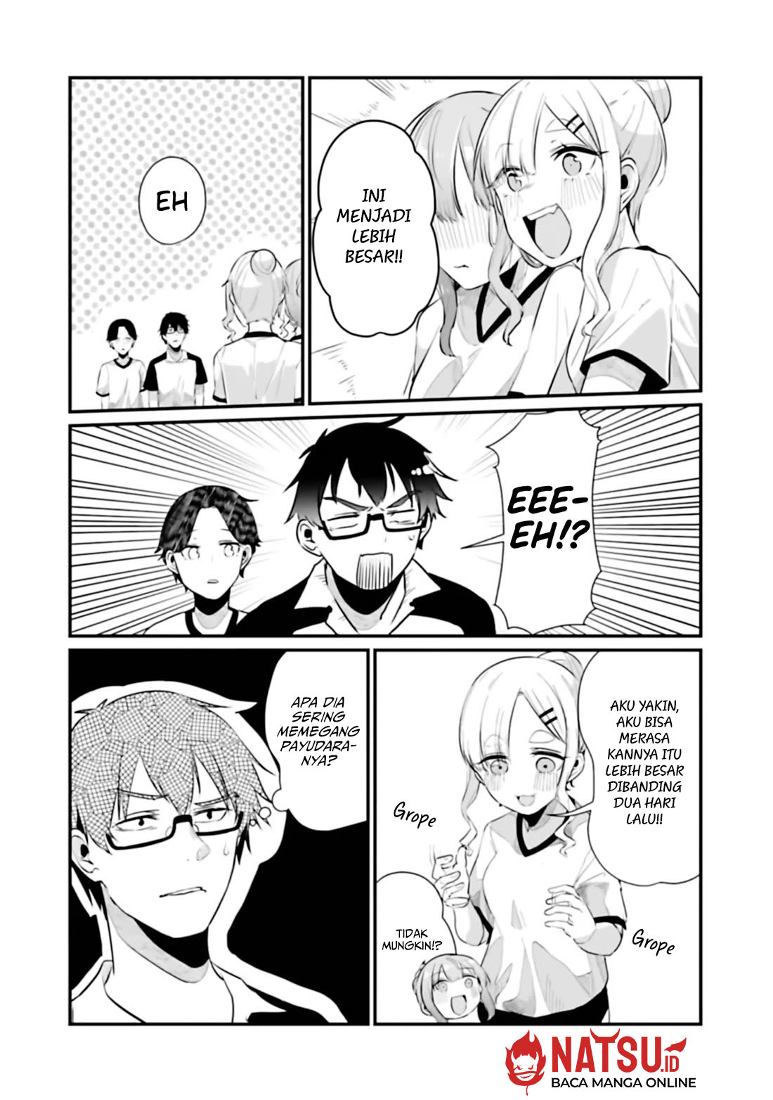 Baca Omae Imouto Janakute Iinazuke Datta no ka yo!? - Chapter 15 halaman 23