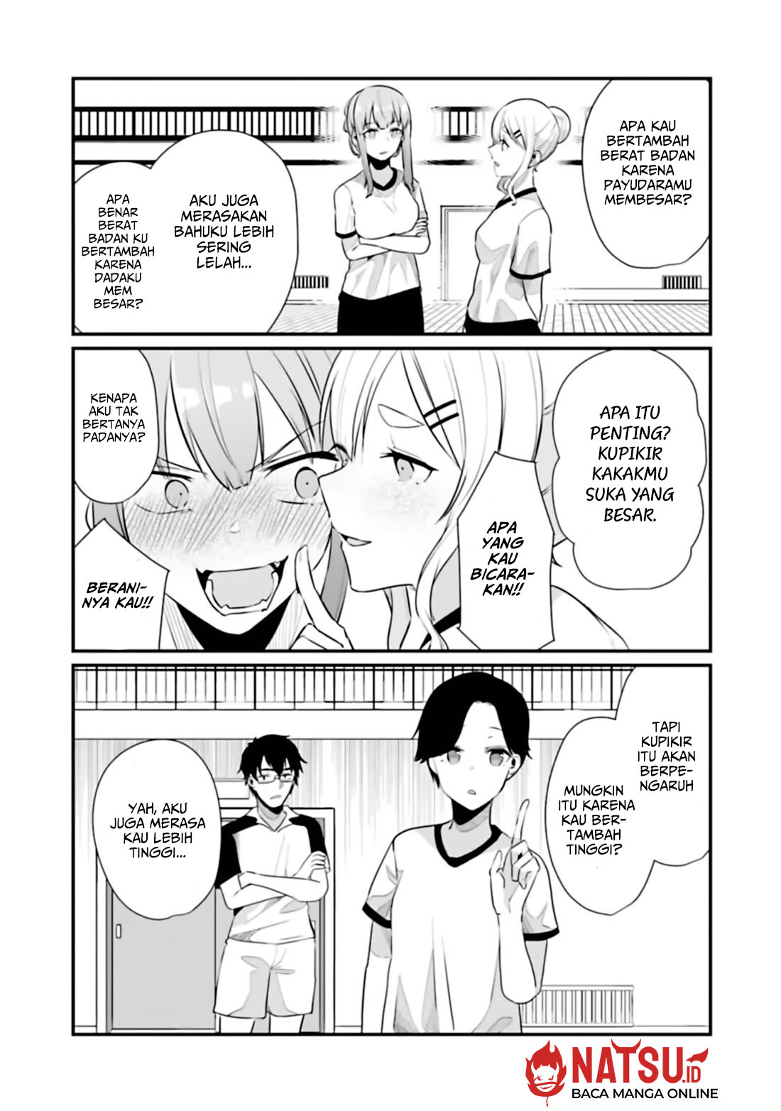 Baca Omae Imouto Janakute Iinazuke Datta no ka yo!? - Chapter 15 halaman 24