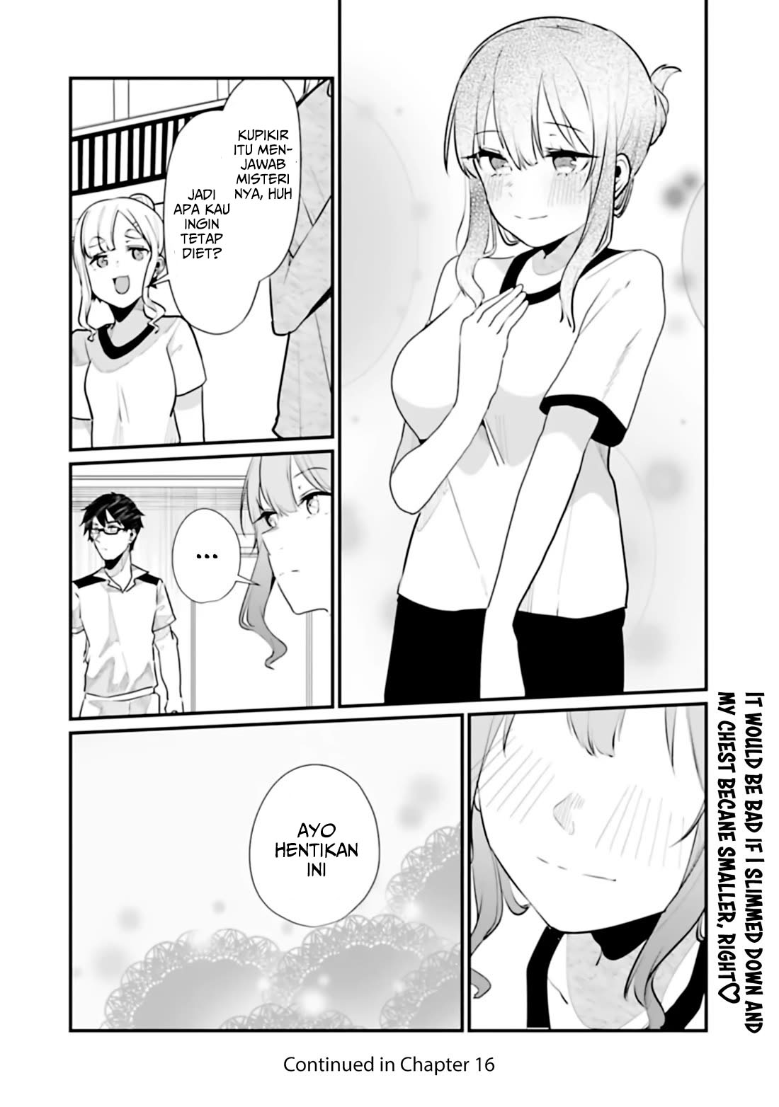Baca Omae Imouto Janakute Iinazuke Datta no ka yo!? - Chapter 15 halaman 25