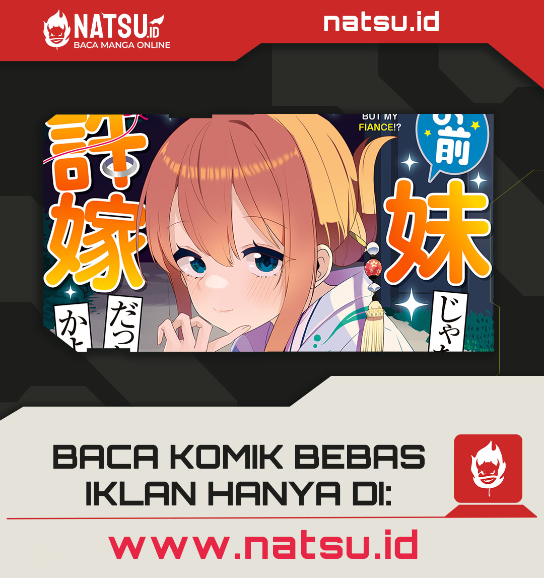 Baca Omae Imouto Janakute Iinazuke Datta no ka yo!? - Chapter 15 halaman 26