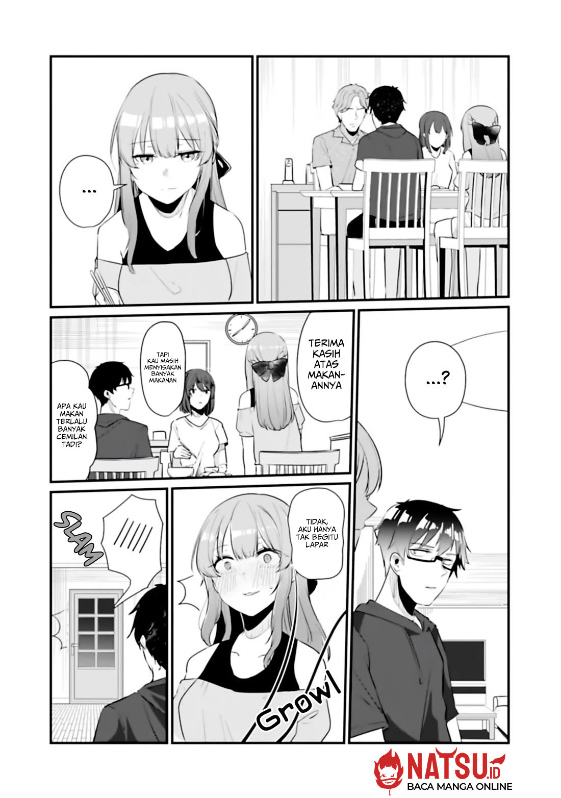 Baca Omae Imouto Janakute Iinazuke Datta no ka yo!? - Chapter 15 halaman 3