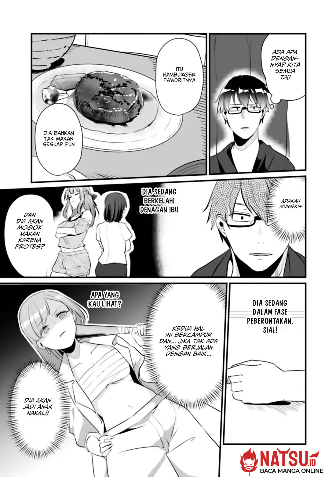 Baca Omae Imouto Janakute Iinazuke Datta no ka yo!? - Chapter 15 halaman 4