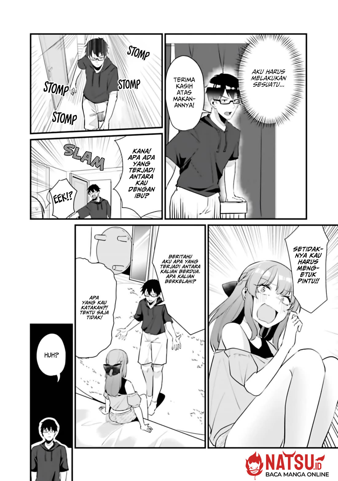 Baca Omae Imouto Janakute Iinazuke Datta no ka yo!? - Chapter 15 halaman 5