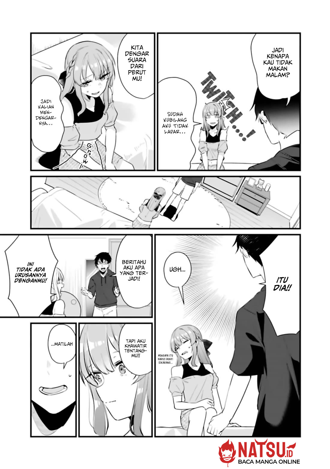 Baca Omae Imouto Janakute Iinazuke Datta no ka yo!? - Chapter 15 halaman 6