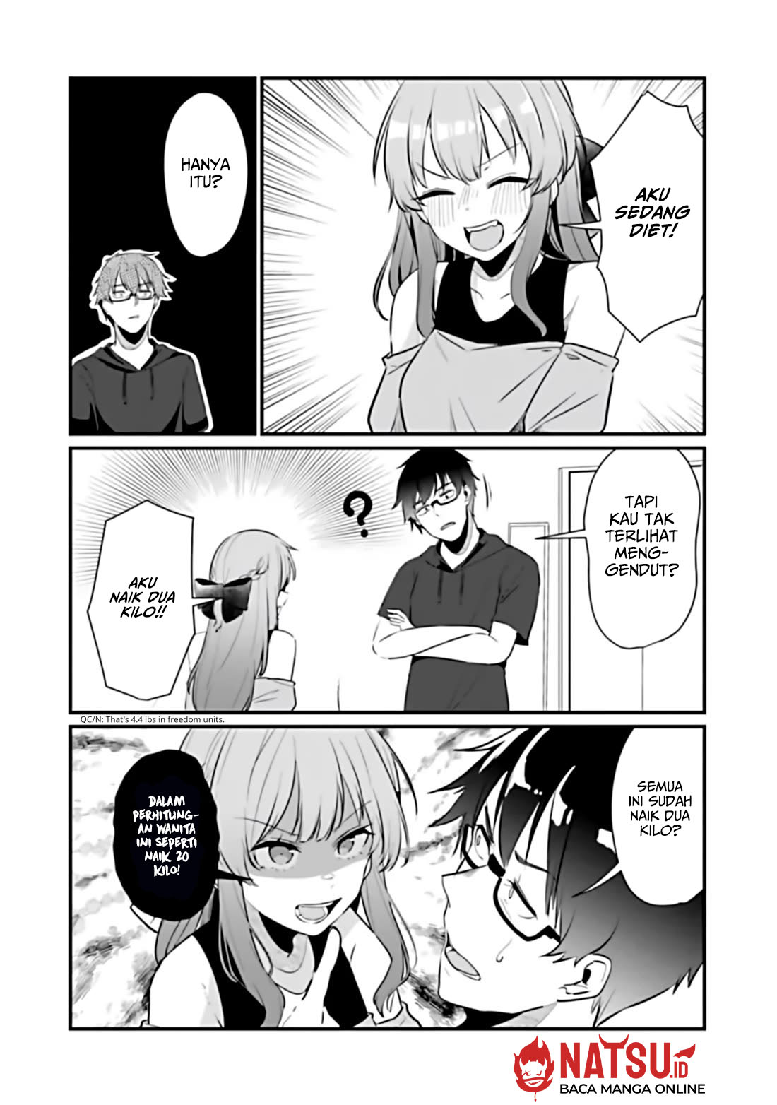 Baca Omae Imouto Janakute Iinazuke Datta no ka yo!? - Chapter 15 halaman 7