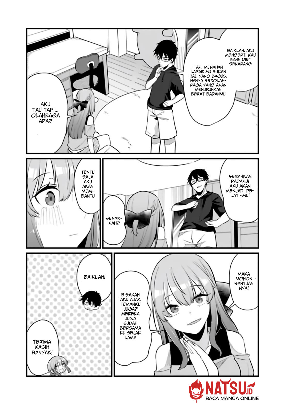 Baca Omae Imouto Janakute Iinazuke Datta no ka yo!? - Chapter 15 halaman 8