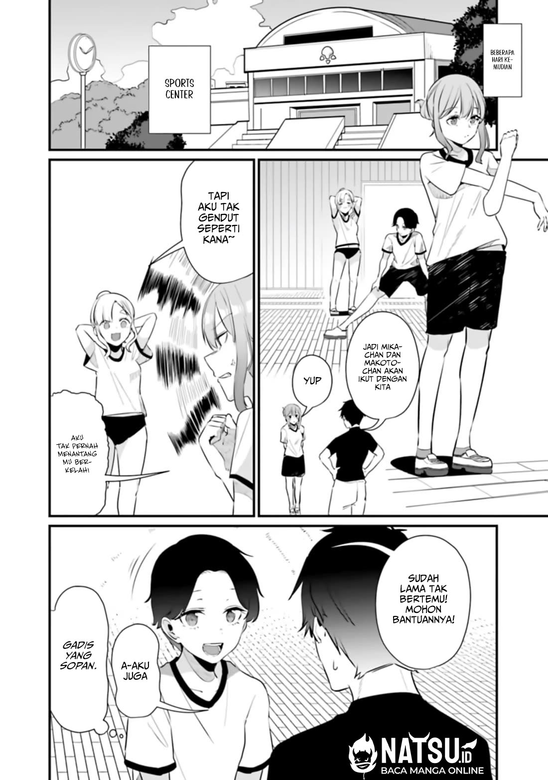 Baca Omae Imouto Janakute Iinazuke Datta no ka yo!? - Chapter 15 halaman 9
