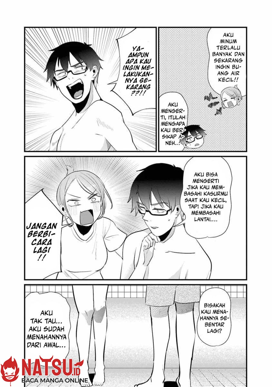 Baca Omae Imouto Janakute Iinazuke Datta no ka yo!? - Chapter 16 halaman 17