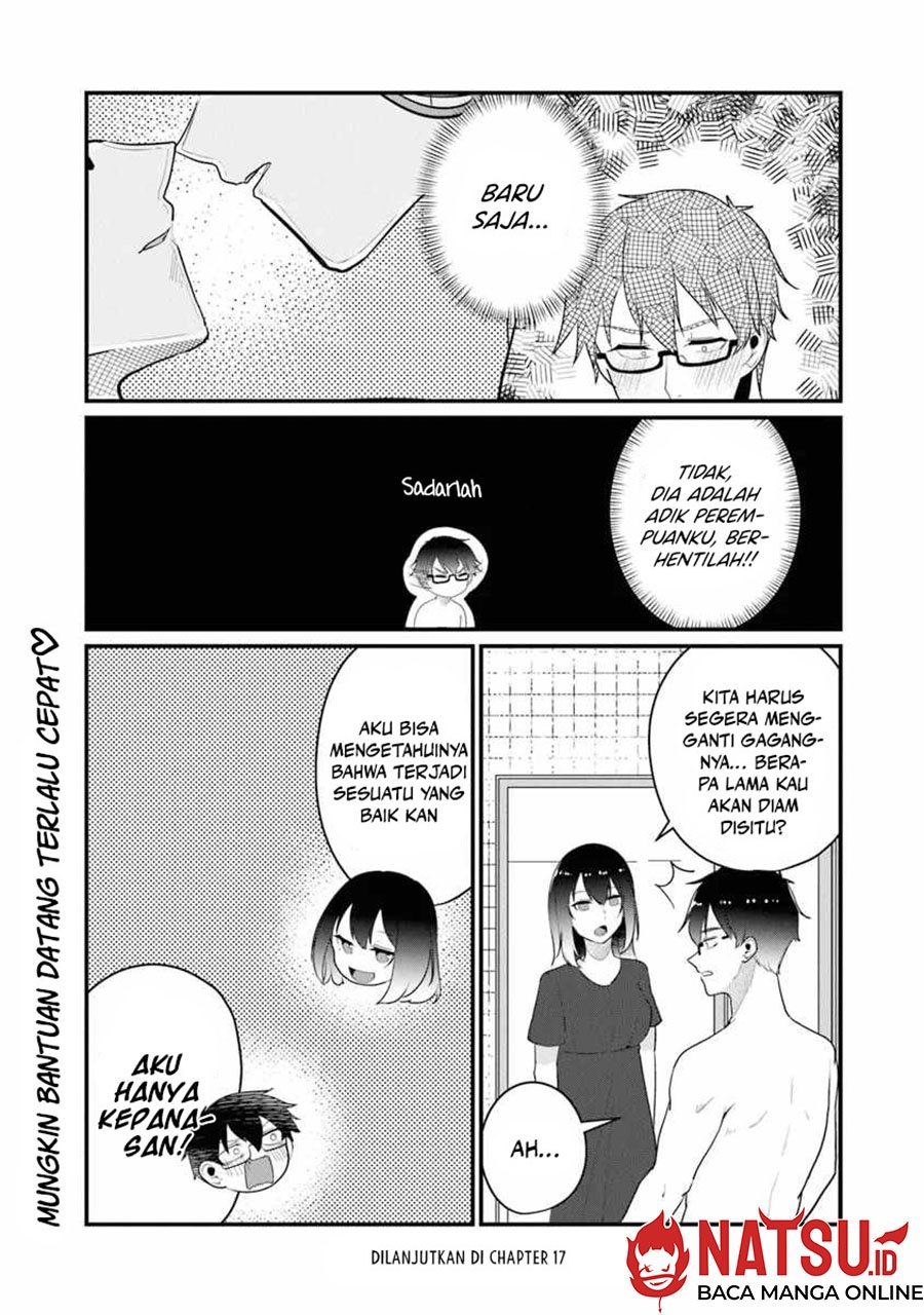 Baca Omae Imouto Janakute Iinazuke Datta no ka yo!? - Chapter 16 halaman 24