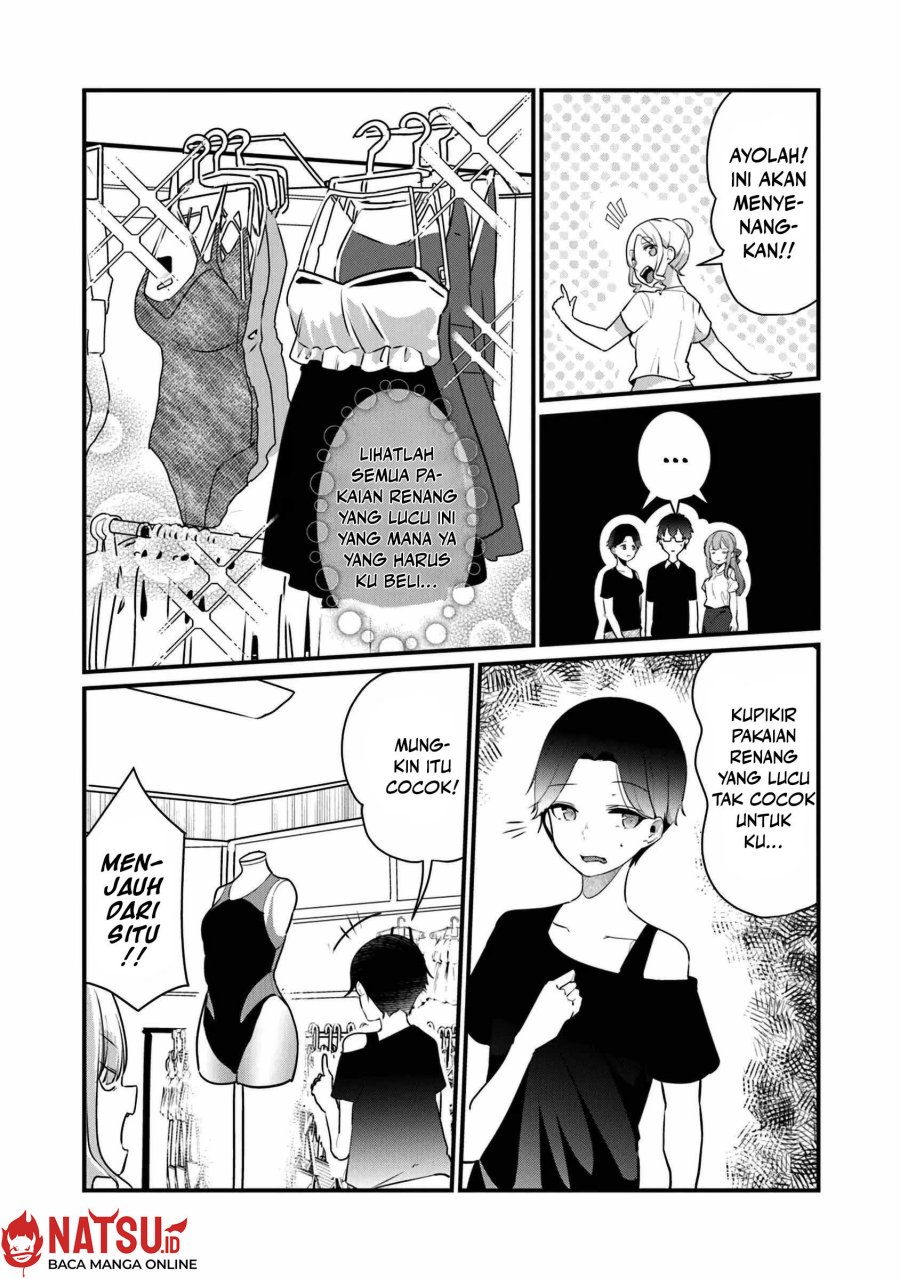 Baca Omae Imouto Janakute Iinazuke Datta no ka yo!? - Chapter 17 halaman 10