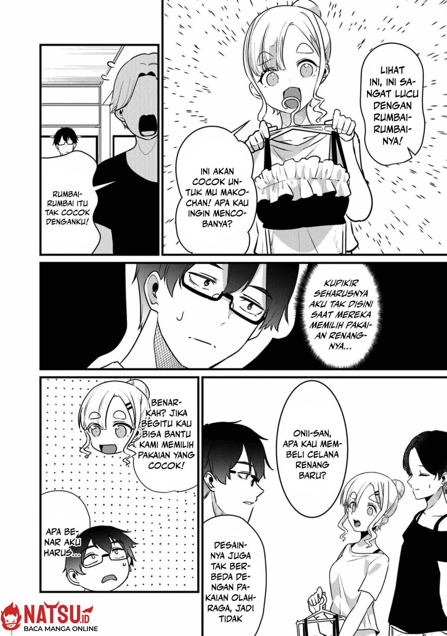 Baca Omae Imouto Janakute Iinazuke Datta no ka yo!? - Chapter 17 halaman 11