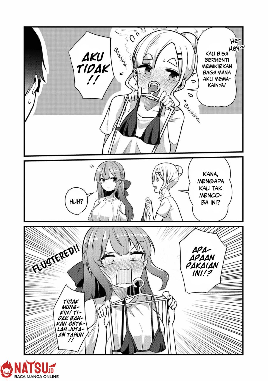 Baca Omae Imouto Janakute Iinazuke Datta no ka yo!? - Chapter 17 halaman 13