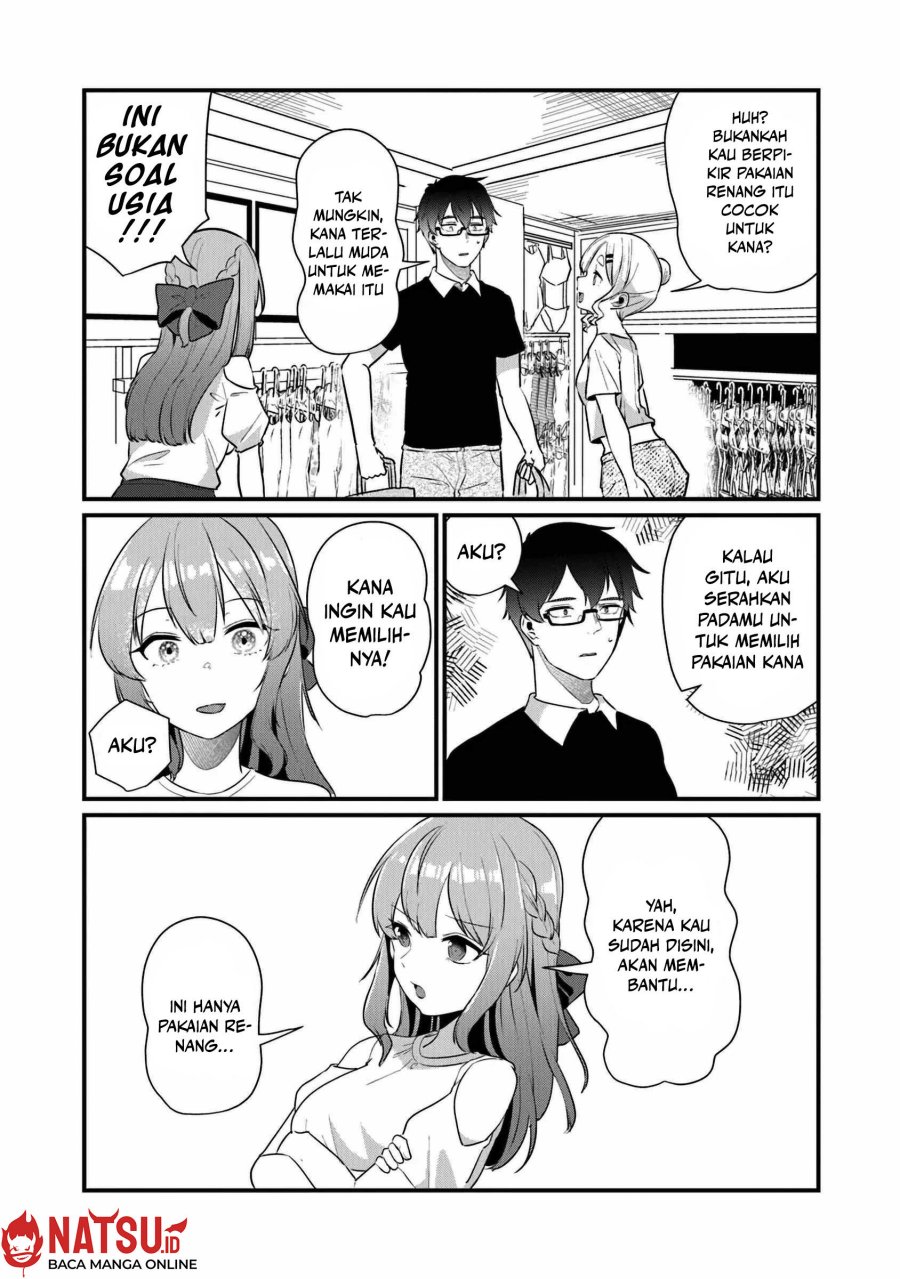 Baca Omae Imouto Janakute Iinazuke Datta no ka yo!? - Chapter 17 halaman 14