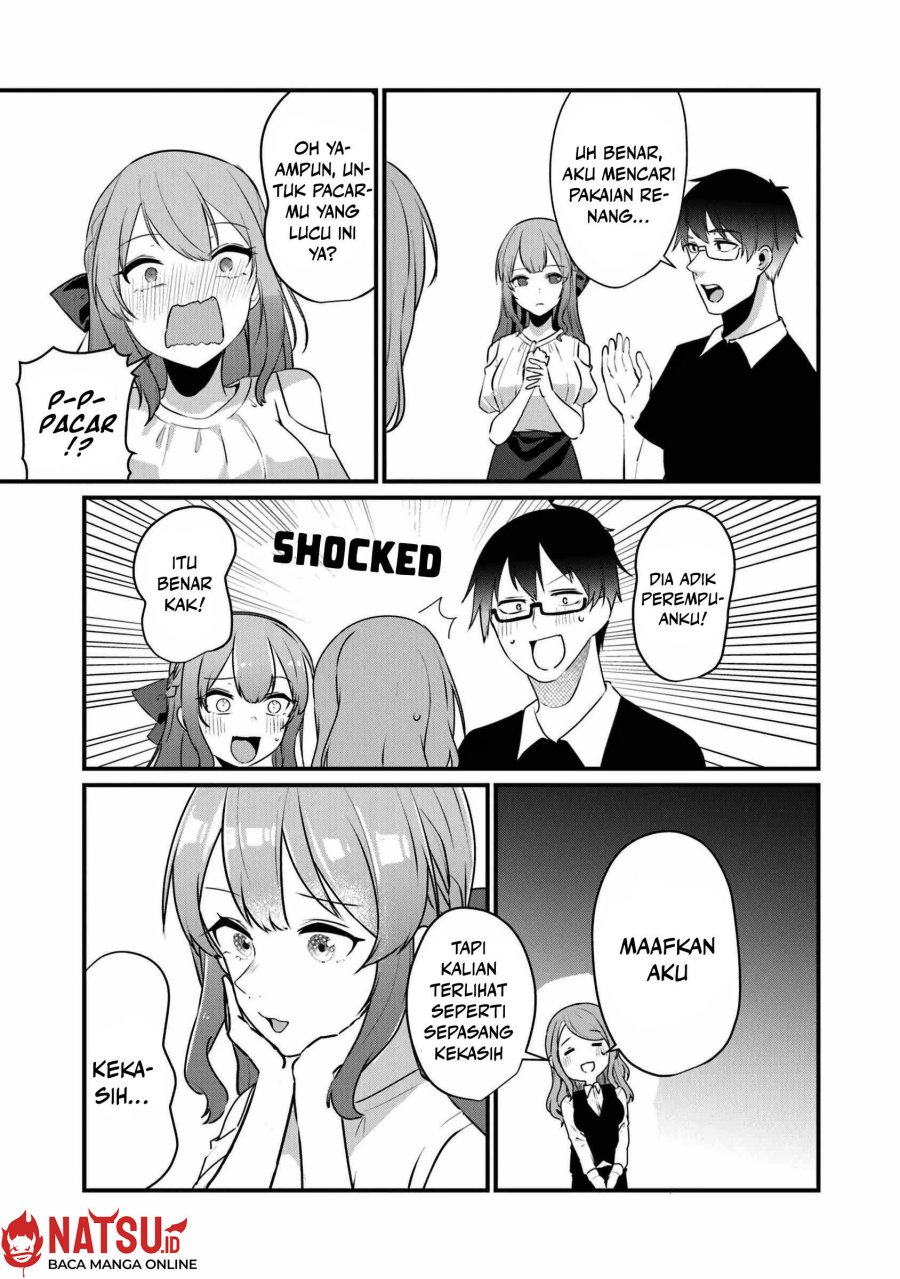 Baca Omae Imouto Janakute Iinazuke Datta no ka yo!? - Chapter 17 halaman 16