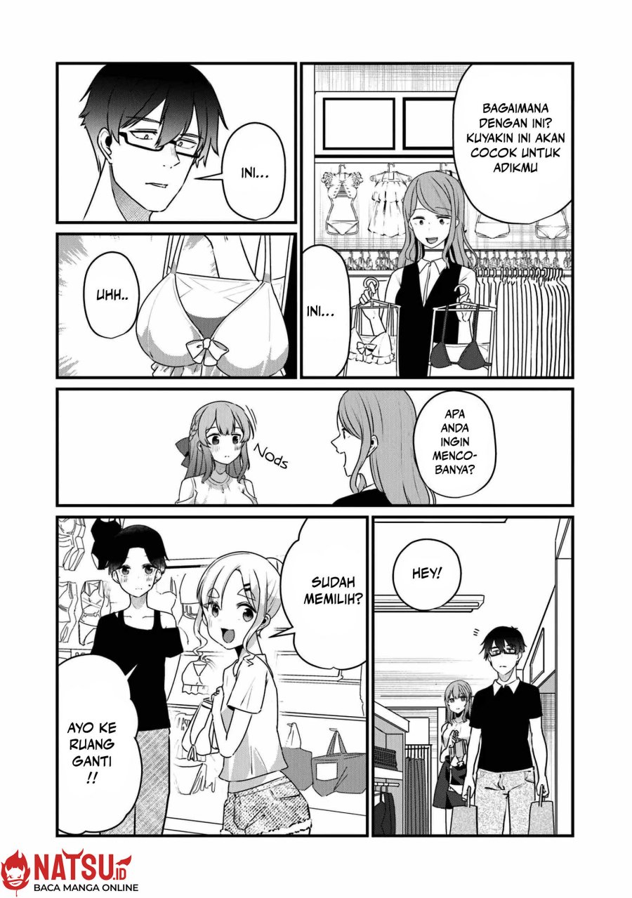 Baca Omae Imouto Janakute Iinazuke Datta no ka yo!? - Chapter 17 halaman 17