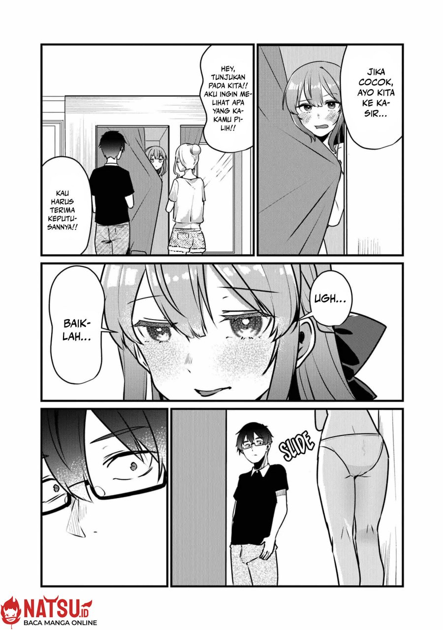 Baca Omae Imouto Janakute Iinazuke Datta no ka yo!? - Chapter 17 halaman 22