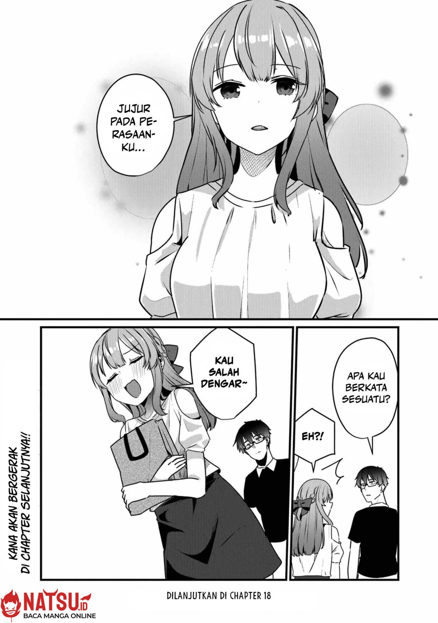 Baca Omae Imouto Janakute Iinazuke Datta no ka yo!? - Chapter 17 halaman 26
