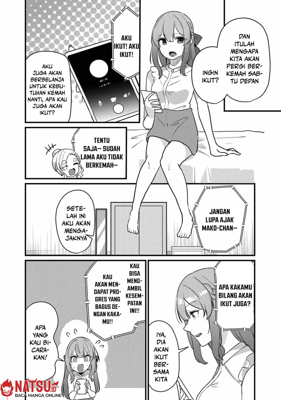 Baca Omae Imouto Janakute Iinazuke Datta no ka yo!? - Chapter 17 halaman 3