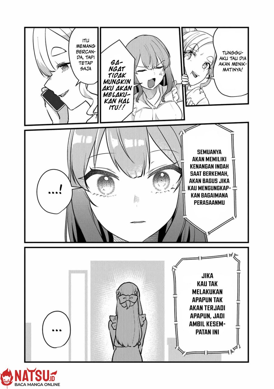 Baca Omae Imouto Janakute Iinazuke Datta no ka yo!? - Chapter 17 halaman 5