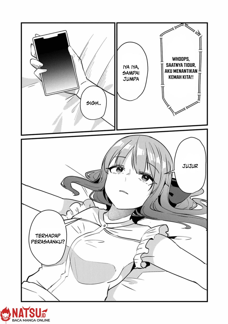 Baca Omae Imouto Janakute Iinazuke Datta no ka yo!? - Chapter 17 halaman 6