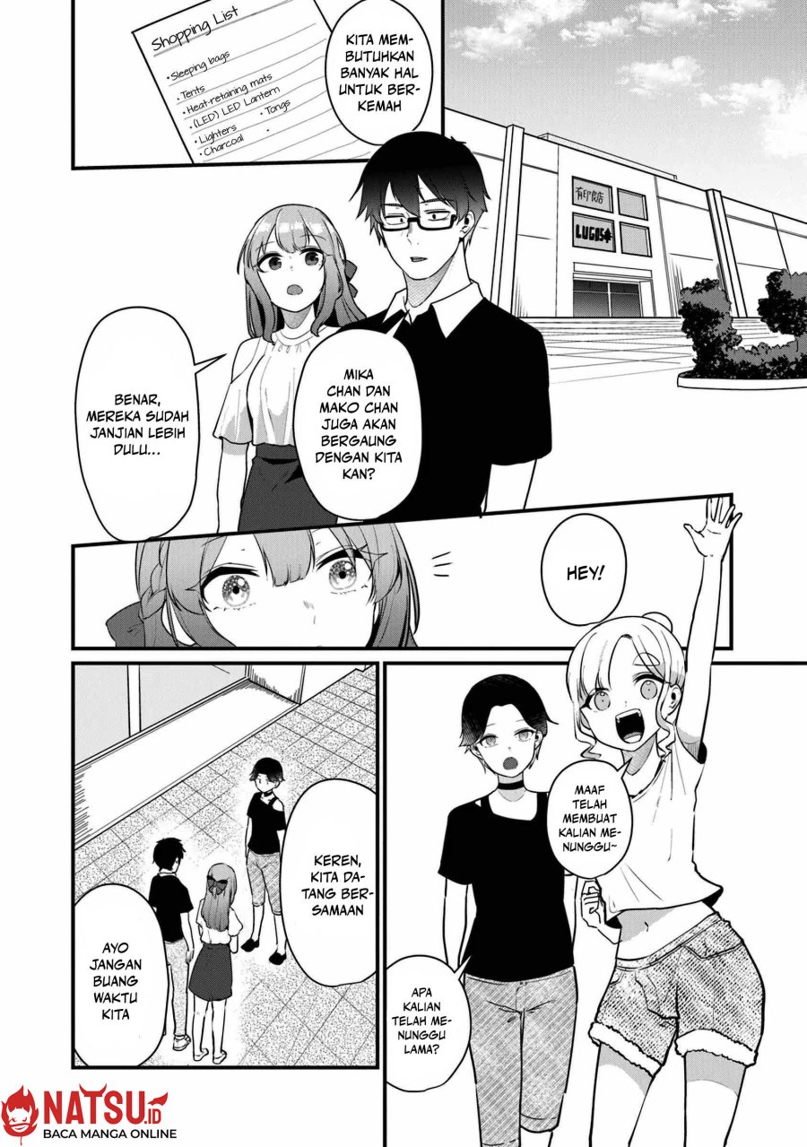Baca Omae Imouto Janakute Iinazuke Datta no ka yo!? - Chapter 17 halaman 7