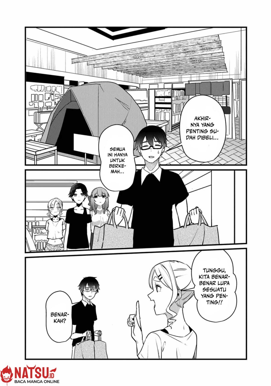 Baca Omae Imouto Janakute Iinazuke Datta no ka yo!? - Chapter 17 halaman 8