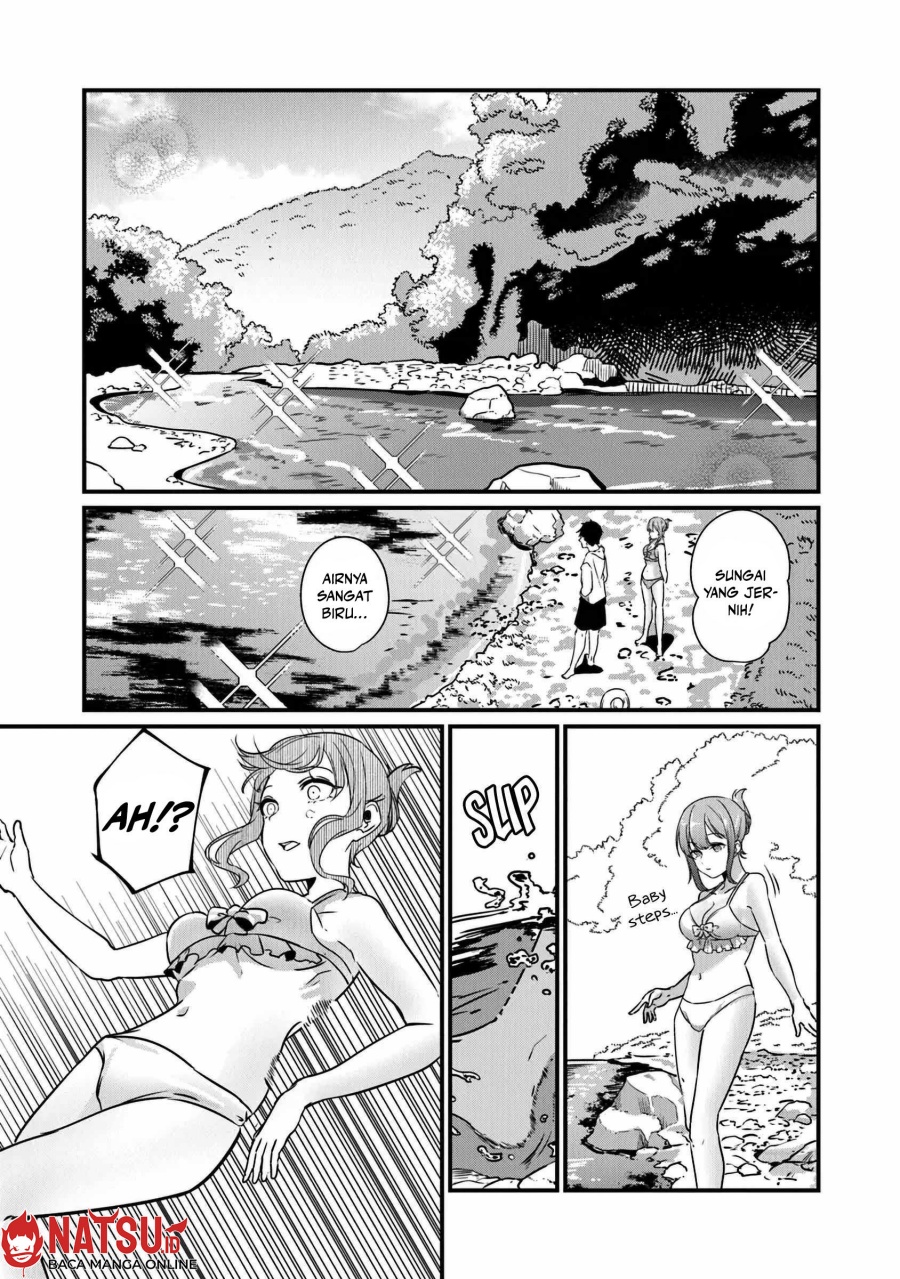Baca Omae Imouto Janakute Iinazuke Datta no ka yo!? - Chapter 18 halaman 10